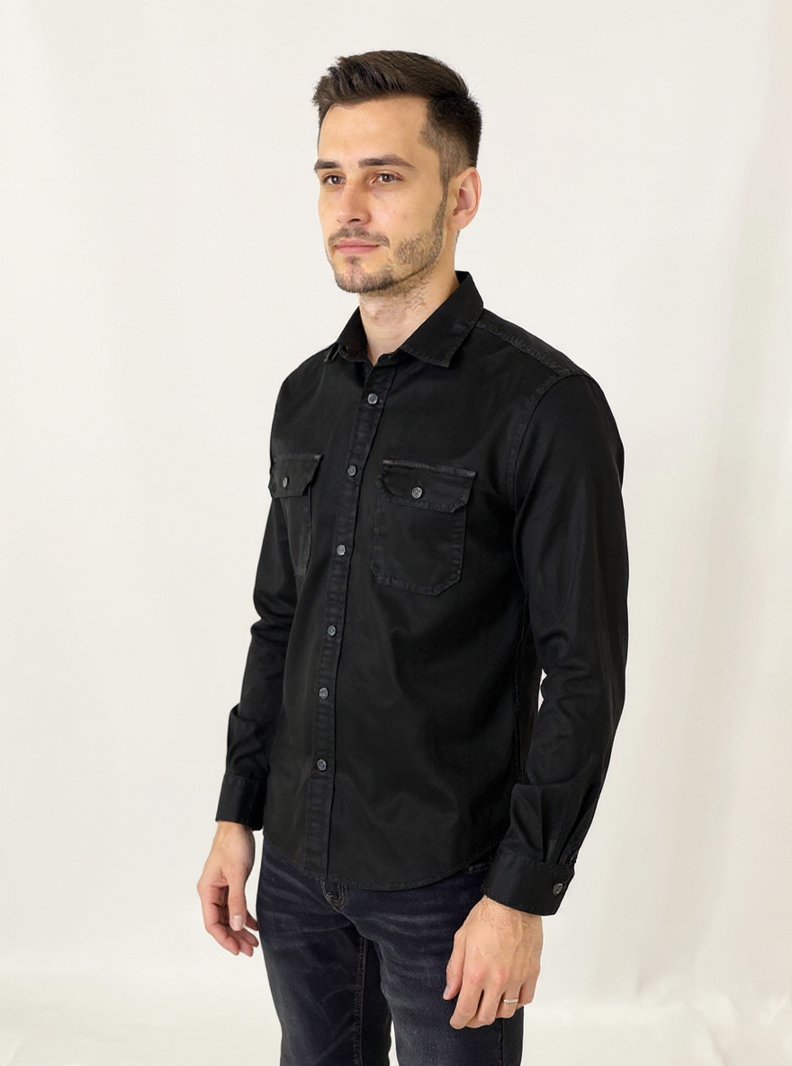 URBANCRAFT DENIM SHIRT