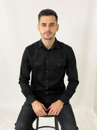 URBANCRAFT DENIM SHIRT