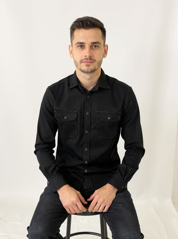 URBANCRAFT DENIM SHIRT