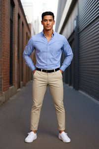 MEN'S TROUSERS SLIM FIT- FWAN