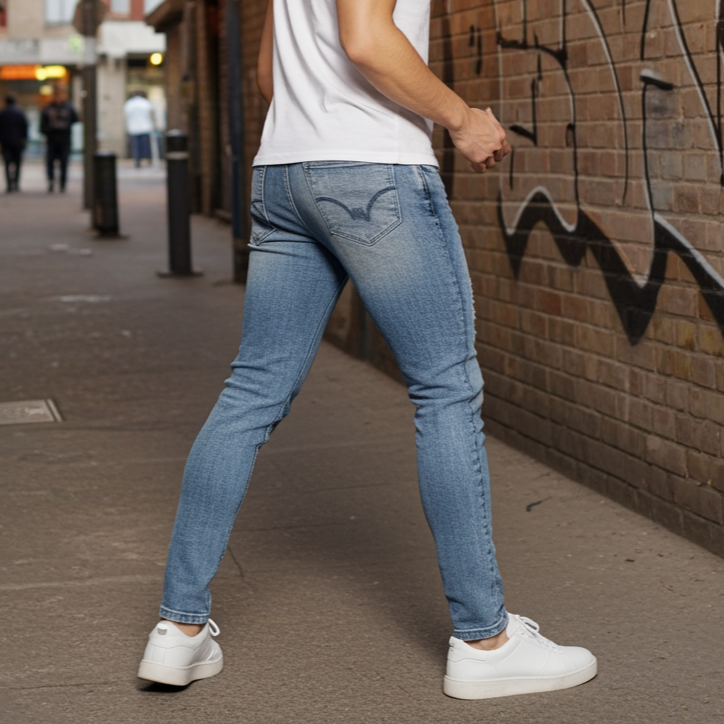 Skinny Fit Denim Jeans