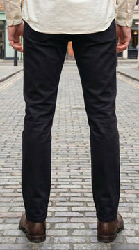DENIM SLIM FIT- BLACK