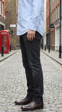 DENIM SLIM FIT- BLACK