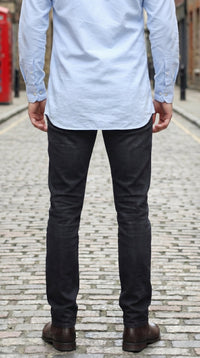 DENIM SLIM FIT- BLACK