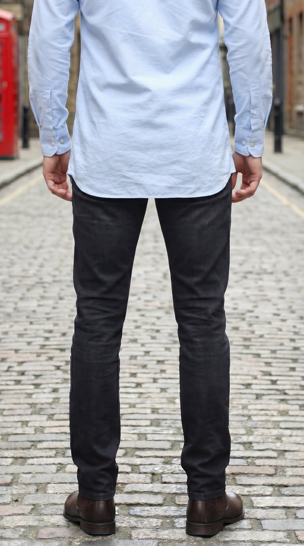 DENIM SLIM FIT- BLACK