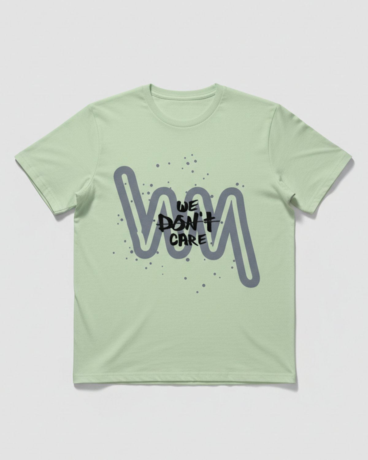 MEN'S GRAPHIC RELAXED FIT T-SHIRT-MINT