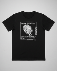 MEN'S GRAPHIC RELAXED FIT T-SHIRT-BLACK