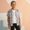 Kid's White Regular Fit Shirts