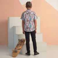 Kid's White Regular Fit Shirts