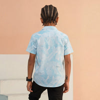 Kid's Mint Regular Fit Shirts