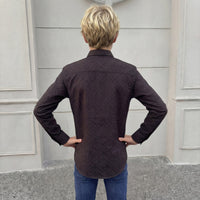 Kid's Black Regular Fit Shirts