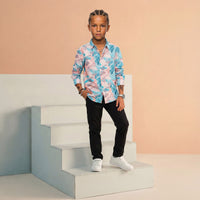 Kid's Multicolor Regular Fit Shirts