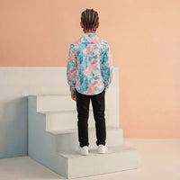 Kid's Multicolor Regular Fit Shirts