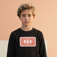 Kid's Black Sweat Shirts