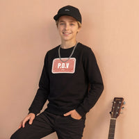 Kid's Black Sweat Shirts