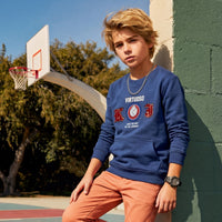 Kid's Blue Sweat Shirts