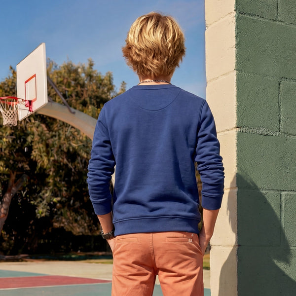 Kid's Blue Sweat Shirts