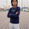 Kid's Navy Sweat Shirts