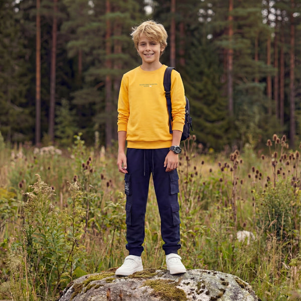 Kid's Yellow Sweat Shirts