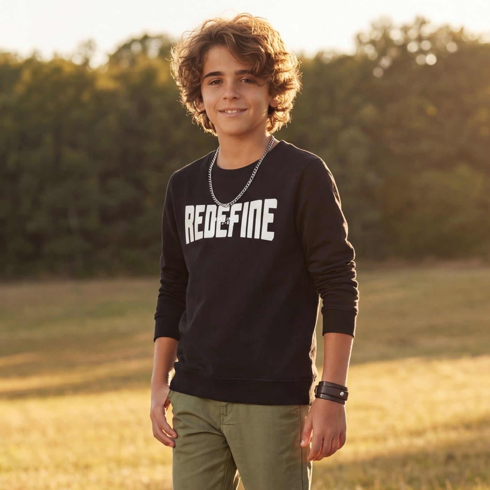 Kid's Blue Sweat Shirts