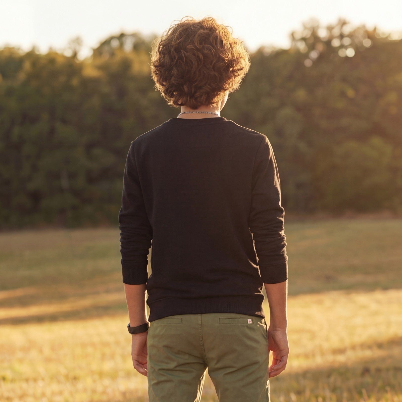 Kid's Blue Sweat Shirts