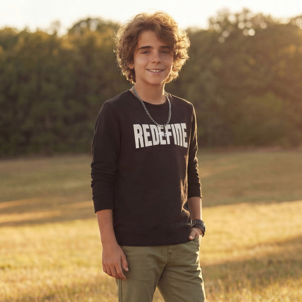 Kid's Blue Sweat Shirts