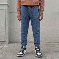 Kid's Blue Track Pant
