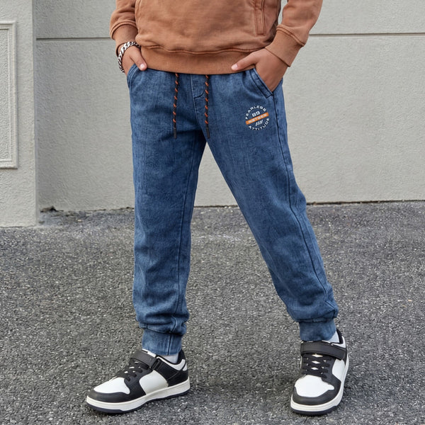 Kid's Blue Track Pant