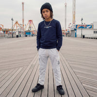 Kid's Light Grey Track Pant