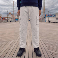 Kid's Light Grey Track Pant