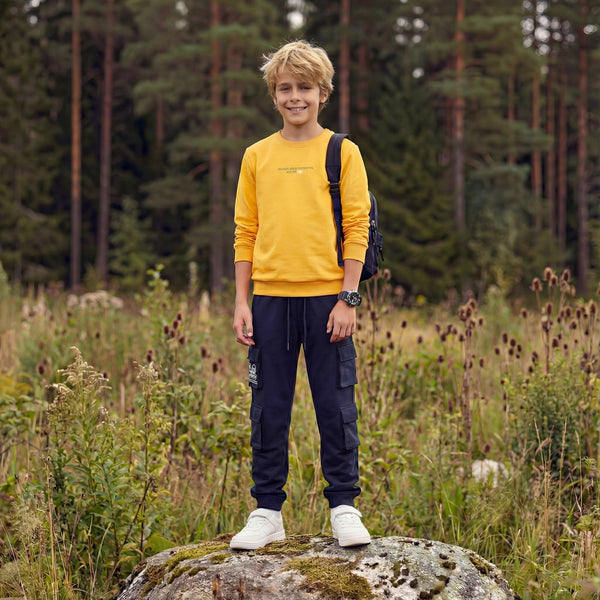 Kid's Navy Track Pant