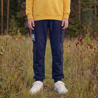 Kid's Navy Track Pant