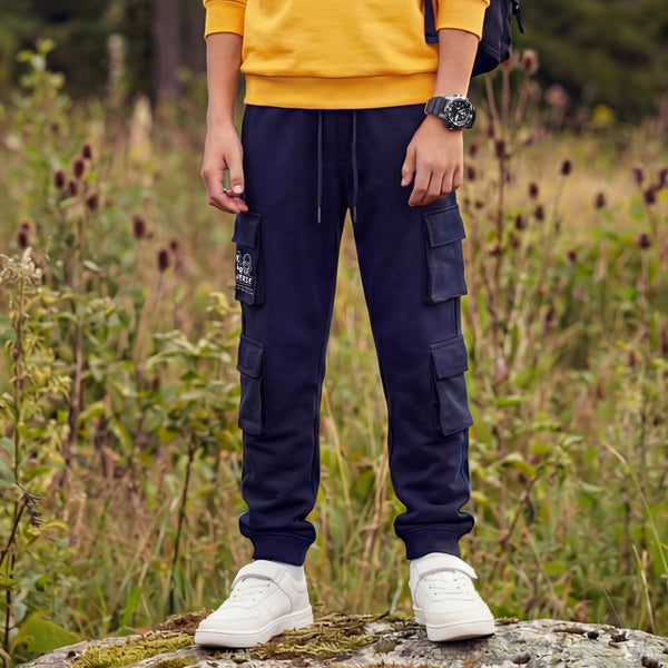 Kid's Navy Track Pant