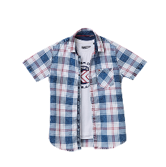 Kids Half Sleeve Shirts